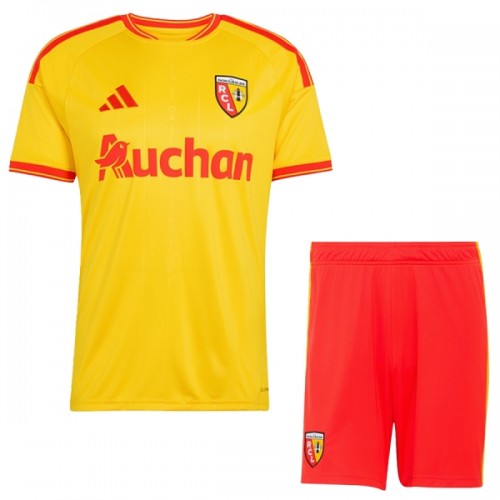RC LENS Voetbaltenue Thuis 2026-27 - Kind RC LENS Voetbaltenue Thuis 2026-27 - Kind