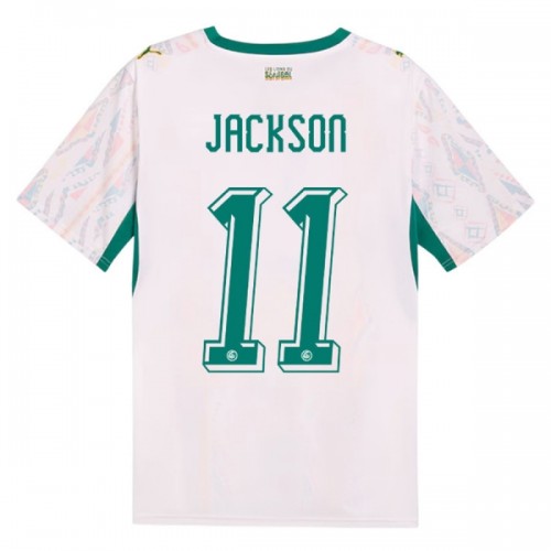 Senegal Jackson 11 Voetbalshirt Thuis WK 2026 Senegal Jackson 11 Voetbalshirt Thuis WK 2026