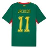 Senegal Jackson 11 Voetbalshirt Uit WK 2026 Senegal Jackson 11 Voetbalshirt Uit WK 2026