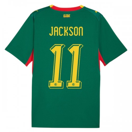 Senegal Jackson 11 Voetbalshirt Uit WK 2026 Senegal Jackson 11 Voetbalshirt Uit WK 2026