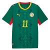 Senegal Jackson 11 Voetbalshirt Uit WK 2026