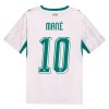 Senegal Mane 10 Voetbalshirt Thuis WK 2026 Senegal Mane 10 Voetbalshirt Thuis WK 2026