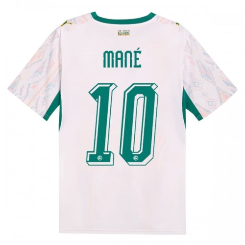 Senegal Mane 10 Voetbalshirt Thuis WK 2026 Senegal Mane 10 Voetbalshirt Thuis WK 2026