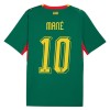 Senegal Mane 10 Voetbalshirt Uit WK 2026 Senegal Mane 10 Voetbalshirt Uit WK 2026