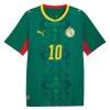 Senegal Mane 10 Voetbalshirt Uit WK 2026
