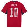 Tsjechië Schick 10 Voetbalshirt Thuis WK 2026 Tsjechië Schick 10 Voetbalshirt Thuis WK 2026
