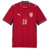 Tsjechië Schick 10 Voetbalshirt Thuis WK 2026