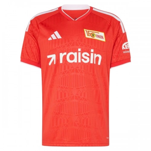 Union Berlin Voetbalshirt Thuis 2026-27 Union Berlin Voetbalshirt Thuis 2026-27