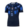 Uruguay Federico Valverde 15 Voetbalshirt Uit WK 2026