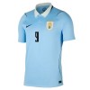 Uruguay Luis Suarez 9 Voetbalshirt Thuis WK 2026