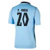 Uruguay Maximiliano Araujo 20 Voetbalshirt Thuis WK 2026 Uruguay Maximiliano Araujo 20 Voetbalshirt Thuis WK 2026