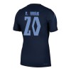 Uruguay Maximiliano Araujo 20 Voetbalshirt Uit WK 2026 Uruguay Maximiliano Araujo 20 Voetbalshirt Uit WK 2026