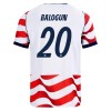 USA Balogun 20 Voetbalshirt Thuis WK 2026 USA Balogun 20 Voetbalshirt Thuis WK 2026
