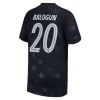 USA Balogun 20 Voetbalshirt Uit WK 2026 USA Balogun 20 Voetbalshirt Uit WK 2026