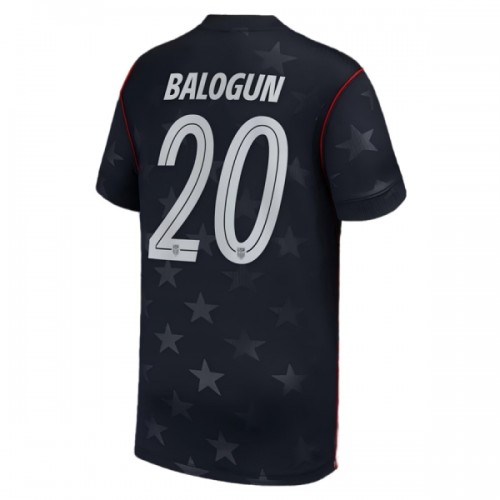 USA Balogun 20 Voetbalshirt Uit WK 2026 USA Balogun 20 Voetbalshirt Uit WK 2026