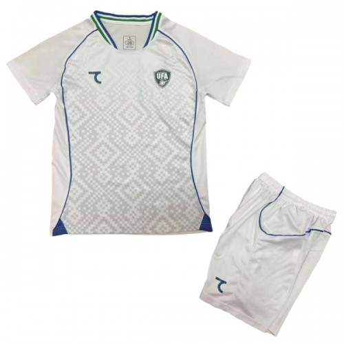Uzbekistan Voetbaltenue Uit WK 2026 - Kind Uzbekistan Voetbaltenue Uit WK 2026 - Kind