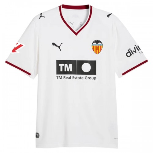 Valencia CF Voetbalshirt Thuis 2026-27 Valencia CF Voetbalshirt Thuis 2026-27