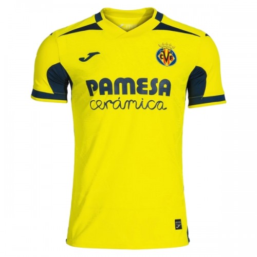 Villarreal Voetbalshirt Thuis 2026-27 Villarreal Voetbalshirt Thuis 2026-27