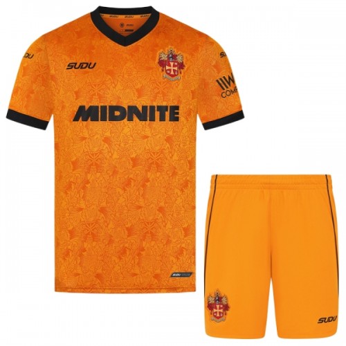 Wolverhampton Wanderers Voetbaltenue Thuis 2026-27 - Kind Wolverhampton Wanderers Voetbaltenue Thuis 2026-27 - Kind