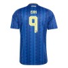 Zweden Isak 9 Voetbalshirt Uit WK 2026 Zweden Isak 9 Voetbalshirt Uit WK 2026