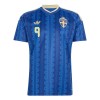 Zweden Isak 9 Voetbalshirt Uit WK 2026
