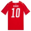 Zwitserland Granit Xhaka 10 Voetbalshirt Thuis WK 2026