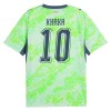 Zwitserland Granit Xhaka 10 Voetbalshirt Uit WK 2026 Zwitserland Granit Xhaka 10 Voetbalshirt Uit WK 2026