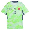 Zwitserland Granit Xhaka 10 Voetbalshirt Uit WK 2026