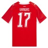 Zwitserland Vargas 17 Voetbalshirt Thuis WK 2026 Zwitserland Vargas 17 Voetbalshirt Thuis WK 2026