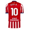 Atlético Madrid Alex B. 10 Voetbalshirt Thuis 2026-27