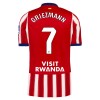 Atlético Madrid Griezmann 7 Voetbalshirt Thuis 2026-27 Atlético Madrid Griezmann 7 Voetbalshirt Thuis 2026-27