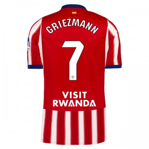 Atlético Madrid Griezmann 7 Voetbalshirt Thuis 2026-27 Atlético Madrid Griezmann 7 Voetbalshirt Thuis 2026-27