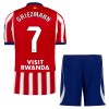 Atlético Madrid Griezmann 7 Voetbaltenue Thuis 2026-27 - Kind Atlético Madrid Griezmann 7 Voetbaltenue Thuis 2026-27 - Kind