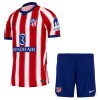Atlético Madrid Griezmann 7 Voetbaltenue Thuis 2026-27 - Kind