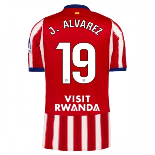 Atlético Madrid J. Alvarez 19 Voetbalshirt Thuis 2026-27 Atlético Madrid J. Alvarez 19 Voetbalshirt Thuis 2026-27