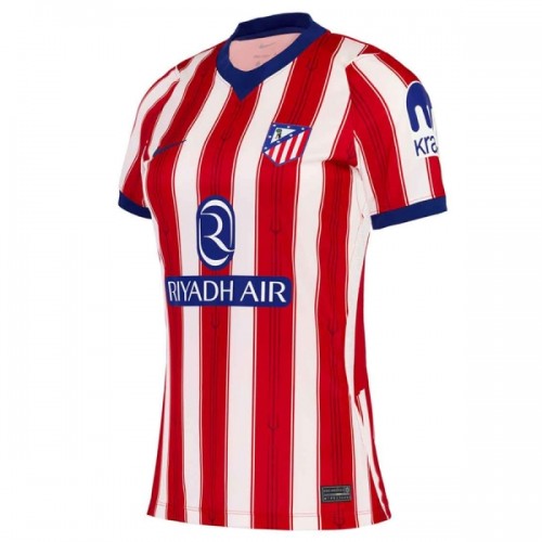 Atlético Madrid Voetbalshirt Thuis 2026-27 - Dames Atlético Madrid Voetbalshirt Thuis 2026-27 - Dames