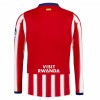 Atlético Madrid Voetbalshirt Thuis 2026-27 Lange Mouw