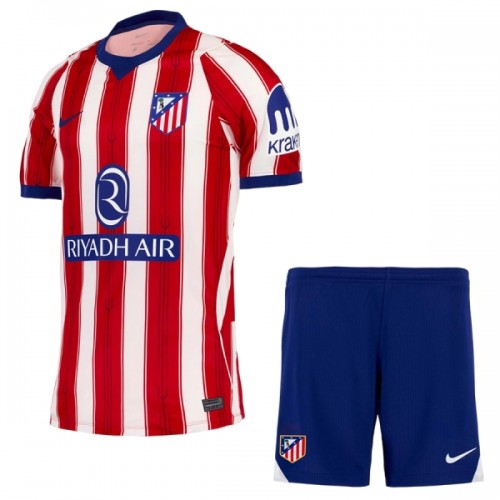 Atlético Madrid Voetbaltenue Thuis 2026-27 - Kind Atlético Madrid Voetbaltenue Thuis 2026-27 - Kind