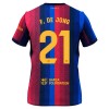 FC Barcelona F. De Jong 21 Voetbaltenue Thuis 2026-27 - Kind