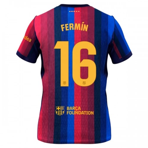 FC Barcelona Fermin 16 Voetbalshirt Thuis 2026-27 FC Barcelona Fermin 16 Voetbalshirt Thuis 2026-27