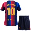 FC Barcelona Lamine Yamal 10 Voetbaltenue Thuis 2026-27 - Kind FC Barcelona Lamine Yamal 10 Voetbaltenue Thuis 2026-27 - Kind