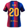 FC Barcelona Olmo 20 Voetbalshirt Thuis 2026-27 FC Barcelona Olmo 20 Voetbalshirt Thuis 2026-27