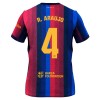 FC Barcelona R. Araujo 4 Voetbalshirt Thuis 2026-27 FC Barcelona R. Araujo 4 Voetbalshirt Thuis 2026-27
