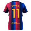 FC Barcelona Raphinha 11 Voetbalshirt Thuis 2026-27 FC Barcelona Raphinha 11 Voetbalshirt Thuis 2026-27