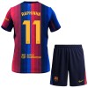 FC Barcelona Raphinha 11 Voetbaltenue Thuis 2026-27 - Kind FC Barcelona Raphinha 11 Voetbaltenue Thuis 2026-27 - Kind