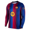 FC Barcelona Voetbalshirt Thuis 2026-27 Lange Mouw