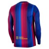 FC Barcelona Voetbalshirt Thuis 2026-27 Lange Mouw