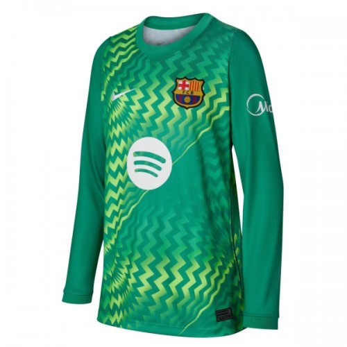 FC Barcelona Voetbalshirt Thuis Doelman 2026-27 Lange Mouw FC Barcelona Voetbalshirt Thuis Doelman 2026-27 Lange Mouw