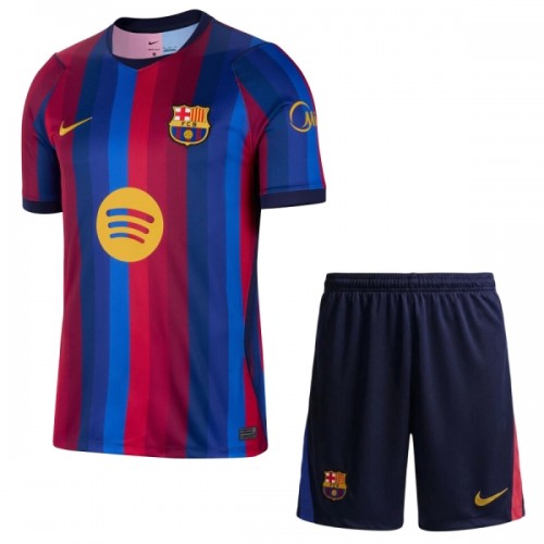 FC Barcelona Voetbaltenue Thuis 2026-27 - Kind FC Barcelona Voetbaltenue Thuis 2026-27 - Kind