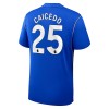 Chelsea Caicedo 25 Voetbaltenue Thuis 2026-27 - Kind